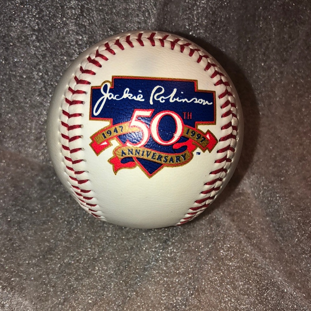 Jackie Robinson 50th Anniversary Baseball